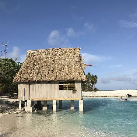 Abemama Green Eco Hotel Kiribati Kariatebike Экстерьер фото