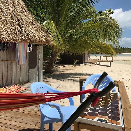 Abemama Green Eco Hotel Kiribati Kariatebike Экстерьер фото