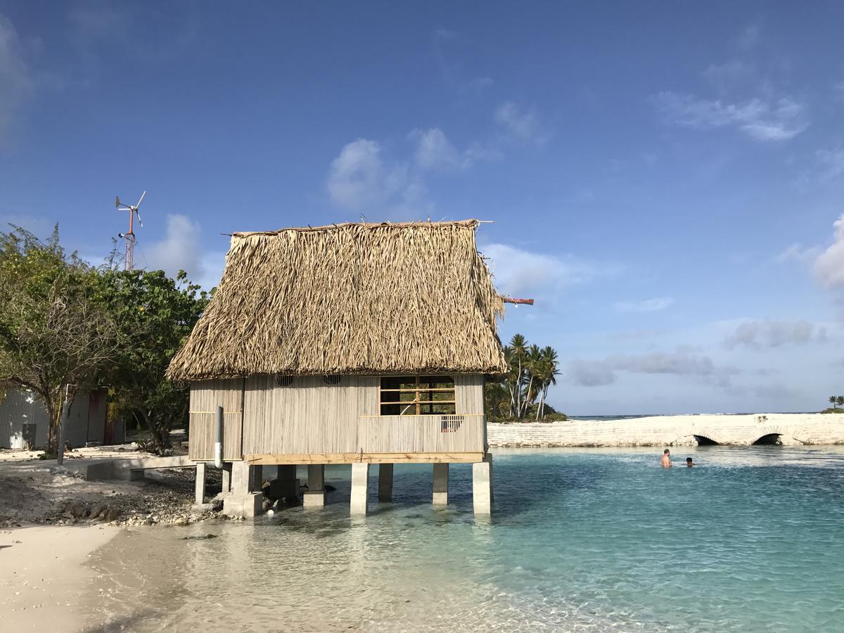 Abemama Green Eco Hotel Kiribati Kariatebike Экстерьер фото