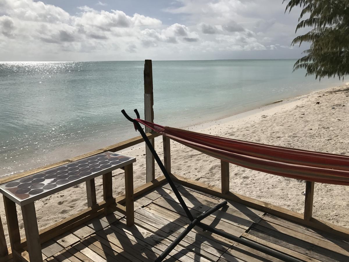 Abemama Green Eco Hotel Kiribati Kariatebike Экстерьер фото