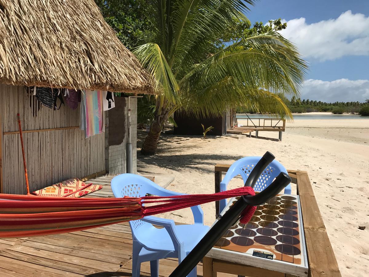 Abemama Green Eco Hotel Kiribati Kariatebike Экстерьер фото